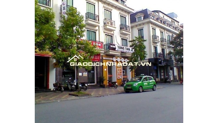 VILLA  4 TẦNG ĐƠN LẬP, ĐƯỜNG TRƯỚC SAU, KHU THẤP TẦNG MỸ ĐÌNH SÔNG ĐÀ, DIỆN TÍCH 195M2, BẢO VỆ 24/24