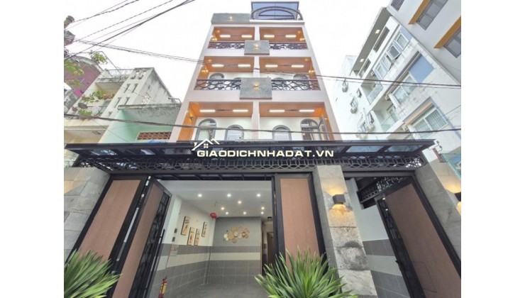 Bán toà nhà 15 CHDV trung tâm quận 10, có thang máy, dòng tiền 130tr/th, chỉ 23 tỷ