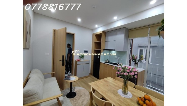 Chung cư mini ĐỘI CẤN, BA ĐÌNH 75m2 ,7 t, 18 phòng, doanh thu 100 tr/1 tháng – 19.x tỷ