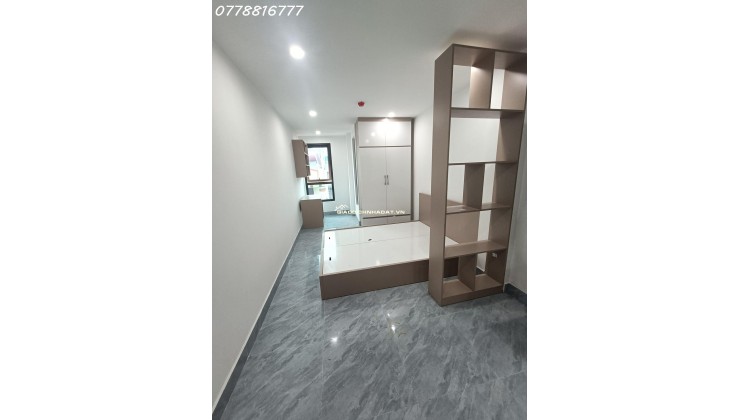 Chung cư mini ĐỘI CẤN, BA ĐÌNH 75m2 ,7 t, 18 phòng, doanh thu 100 tr/1 tháng – 19.x tỷ