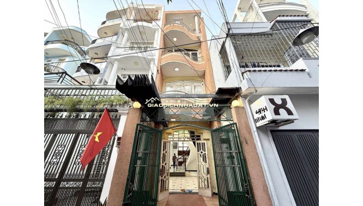 BÁN NHÀ 5 TẦNG, 189M2, LÊ VĂN SỸ, TÂN BÌNH - GIÁ HỜI  9.8 TỶ - SỔ HỒNG CHÍNH CHỦ