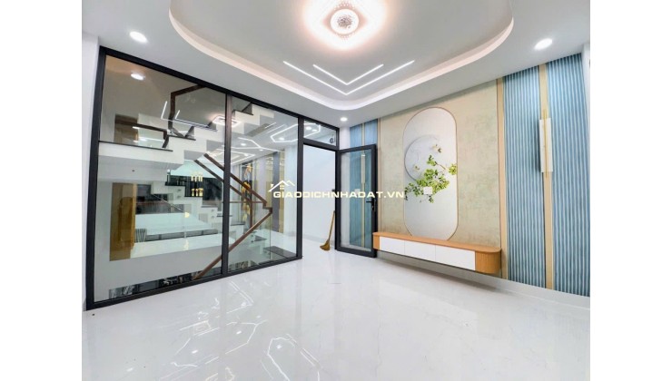 Nhà 4 Tầng - TÂN HÒA ĐÔNG - MT- Chỉ 9 TỶ
