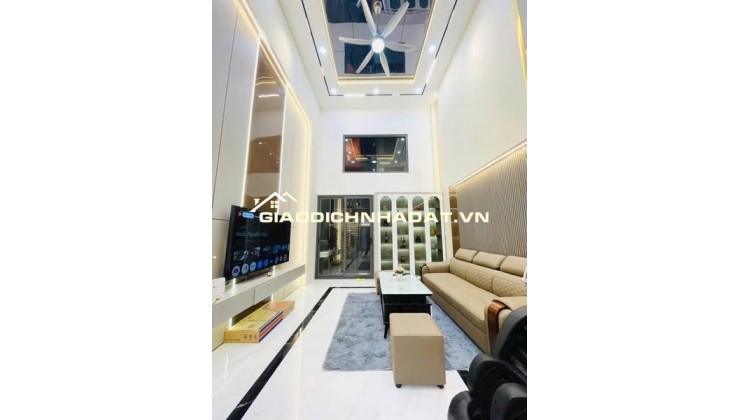 SIÊU PHẨM XÂY MỚI - HẺM 6M THÔNG