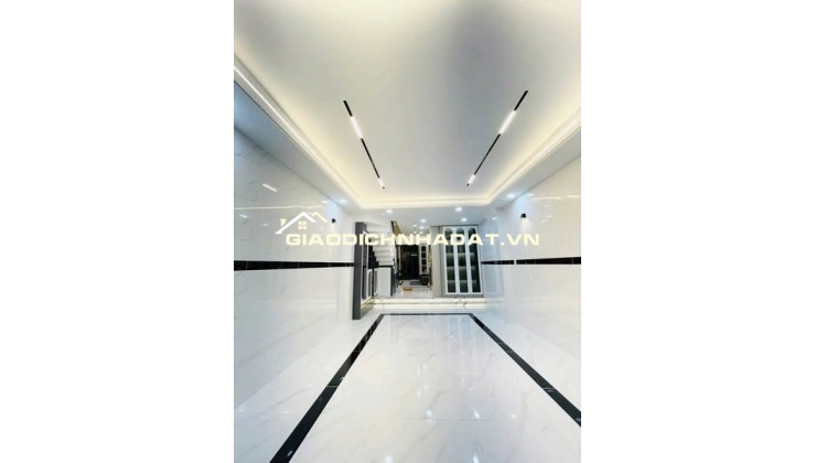 SIÊU PHẨM XÂY MỚI - HẺM 6M THÔNG