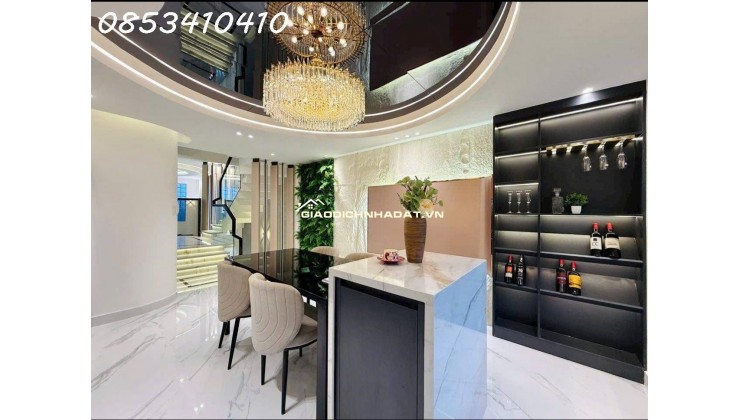 BÁN NHÀ PHẠM VĂN CHIÊU, P8, GÒ VẤP – 5 TẦNG, THANG MÁY, HẺM 8M – CHỈ 11.3 TỶ