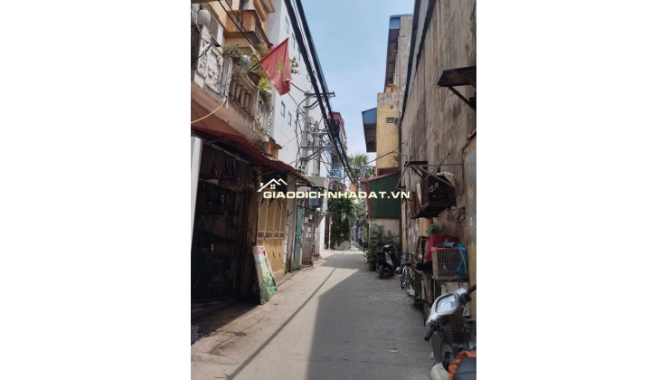 Bán nhà Tân Mai – Hoàng Mai, DT 38m, nhà cấp 4, gần ngõ ô tô, kinh doanh