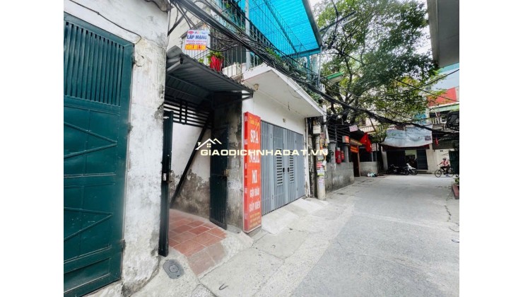 Bán nhà Hoàng Mai 30m² – Ngõ nông – Ô tô đỗ cửa – 5 tầng đẹp – Giá hơn 6 tỷ
