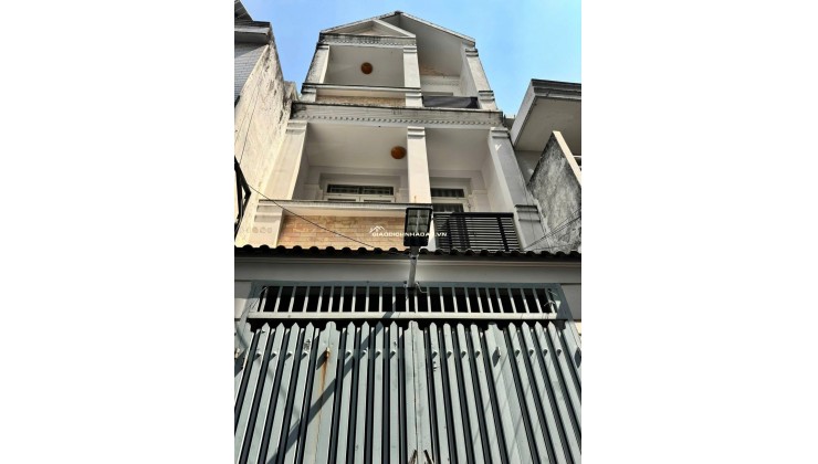 TRƯỚC NHÀ 3.5M THÔNG  - 45M2 (4x11M) HẬU 4.1M - 4 TẦNG 4 PHÒNG NGỦ - SỔ VUÔNG ĐẸP - HOÀN CÔNG ĐỦ.