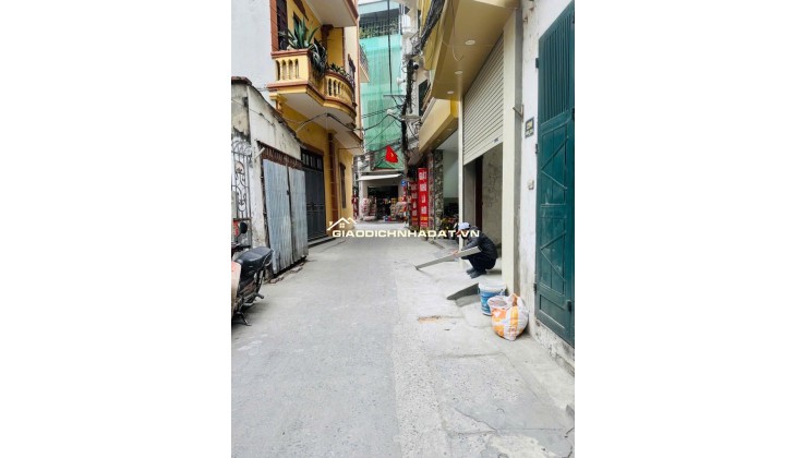 Bán nhà Hoàng Mai 30m² – Ngõ nông – Ô tô đỗ cửa – 5 tầng đẹp – Giá hơn 6 tỷ