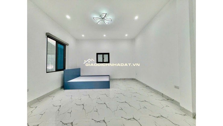 GÀ ĐẺ TRỨNG VÀNG – MẶT NGÕ TRƯƠNG ĐỊNH – Ô TÔ VÀO NHÀ – 5 TẦNG – 6.45 TỶ