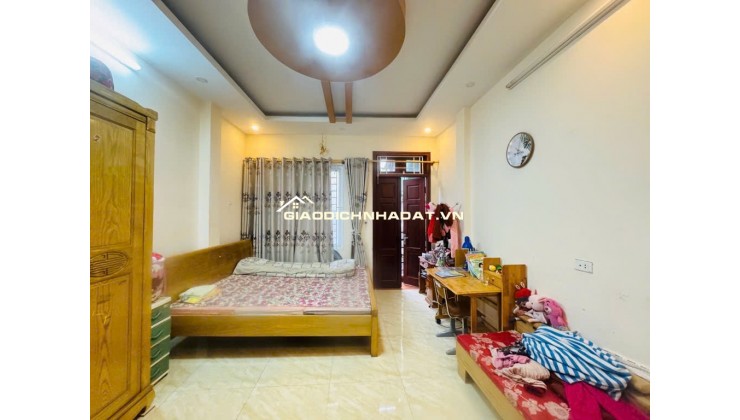 Bán nhà Hoàng Mai 30m² – Ngõ nông – Ô tô đỗ cửa – 5 tầng đẹp – Giá hơn 6 tỷ