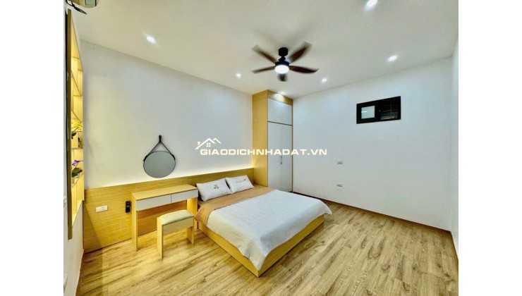 GÀ ĐẺ TRỨNG VÀNG – MẶT NGÕ TRƯƠNG ĐỊNH – Ô TÔ VÀO NHÀ – 5 TẦNG – 6.45 TỶ