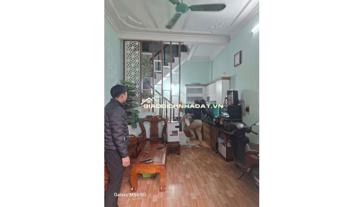 Bán nhà Lĩnh Nam - Hoàng Mai. DT 28m x4 tầng, ngõ 3 gác, gần ô tô