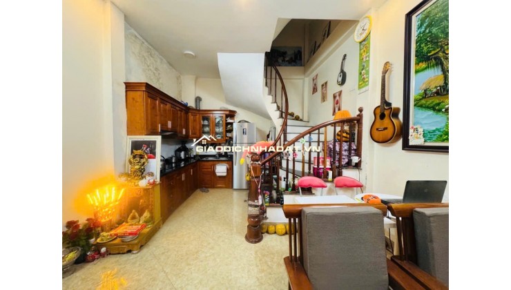 Bán nhà Hoàng Mai 30m² – Ngõ nông – Ô tô đỗ cửa – 5 tầng đẹp – Giá hơn 6 tỷ