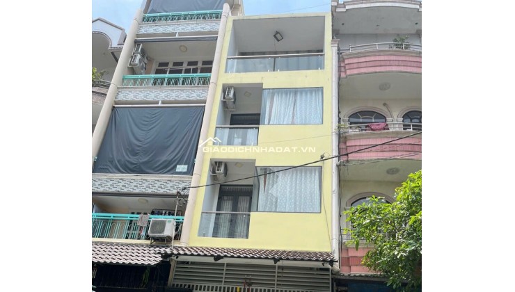 BÁN NHÀ ĐẸP KHU BÌNH PHÚ, QUẬN 6 – GIÁ CHỈ 10.X TỶ – X MỀM NHƯ CẤP 2 – Ở NGAY, LÀM VĂN PHÒNG, KINH DOANH