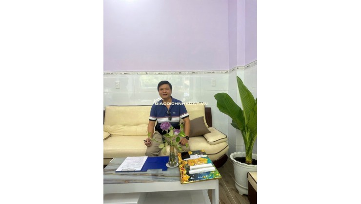 BÁN NHÀ GÓC 2 MẶT TIỀN, QUẬN 11 – GẦN CÔNG VIÊN ĐẦM SEN - SIÊU THỊ