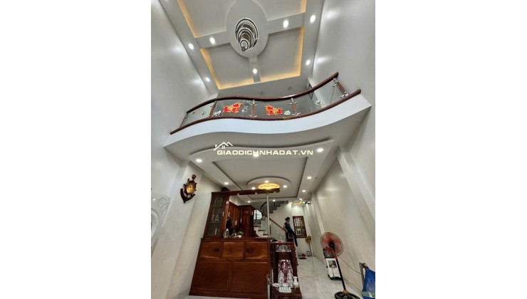 NHÀ NGUYỄN QUÝ YÊM - 4X24M - 3 TẦNG MUA Ở NGAY – 5PN - GIÁ CHỈ 8.2 TỶ (TL) - ĐƯỜNG 12M – THÍCH HỢP MUA CHO THUÊ , LÀM CHDV DÒNG TIỀN TỐT
