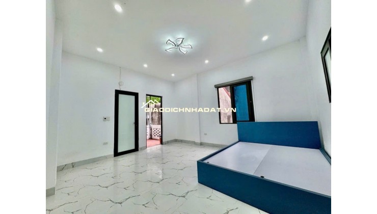 GÀ ĐẺ TRỨNG VÀNG – MẶT NGÕ TRƯƠNG ĐỊNH – Ô TÔ VÀO NHÀ – 5 TẦNG – 6.45 TỶ