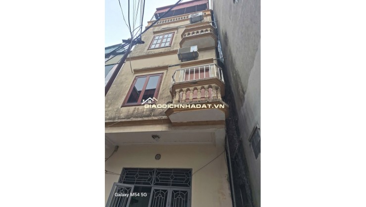 Bán nhà Lĩnh Nam - Hoàng Mai. DT 28m x4 tầng, ngõ 3 gác, gần ô tô