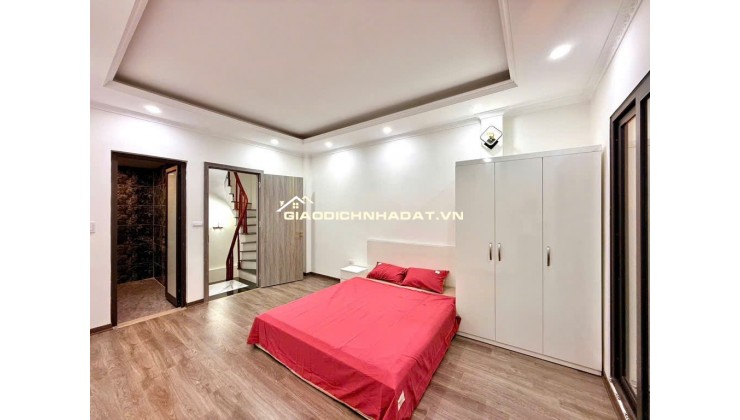 Bán nhà riêng mới xây Tân Mai Hoàng Mai Hà Nội 30m2