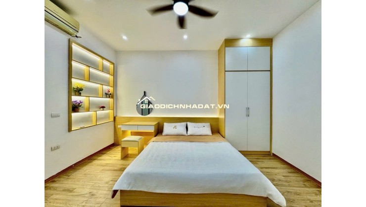 GÀ ĐẺ TRỨNG VÀNG – MẶT NGÕ TRƯƠNG ĐỊNH – Ô TÔ VÀO NHÀ – 5 TẦNG – 6.45 TỶ