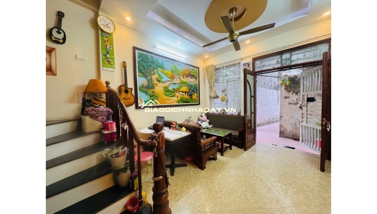 Bán nhà Hoàng Mai 30m² – Ngõ nông – Ô tô đỗ cửa – 5 tầng đẹp – Giá hơn 6 tỷ