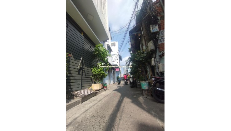 CẦN BÁN GẤP TRONG TUẦN, NHÀ DƯƠNG BÁ TRẠC P2Q8 DT: 57.8M2, 2 TẦNG, 4PN, 3WC. CHỈ 5.5 TỶ.