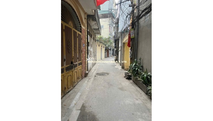 GÀ ĐẺ TRỨNG VÀNG – MẶT NGÕ TRƯƠNG ĐỊNH – Ô TÔ VÀO NHÀ – 5 TẦNG – 6.45 TỶ