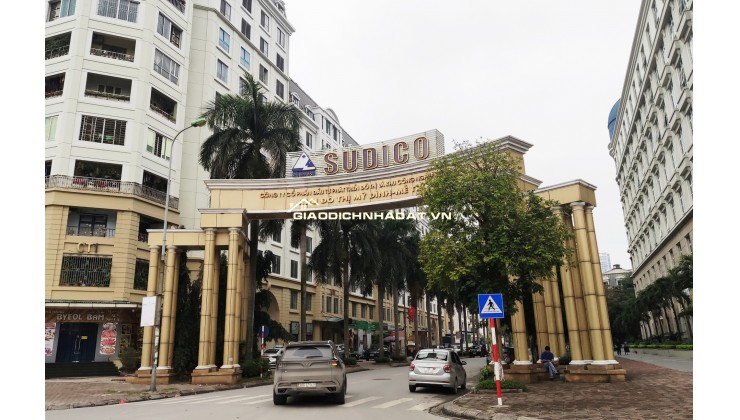 VILLA  4 TẦNG ĐƠN LẬP, ĐƯỜNG TRƯỚC SAU, KHU THẤP TẦNG MỸ ĐÌNH SÔNG ĐÀ, DIỆN TÍCH 195M2, BẢO VỆ 24/24