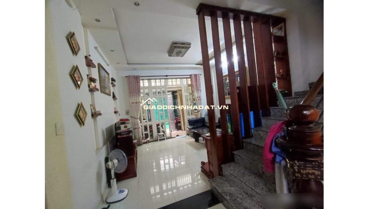 NHÀ ĐẸP LÊ ĐÌNH THÁM 58M2 - HẺM 1/ AN NINH - ĐÚC BTCT CHẮC CHẮN - CHỈ 6 TỶ 