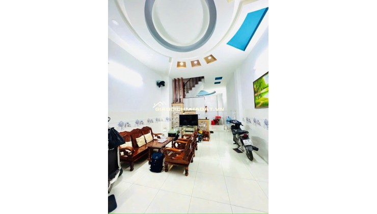 Nhà 6 Tầng - TÂN HÒA ĐÔNG - Hẻm Xe Hơi - Chỉ 8 TỶ