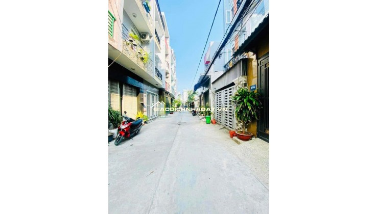 Nhà 6 Tầng - TÂN HÒA ĐÔNG - Hẻm Xe Hơi - Chỉ 8 TỶ