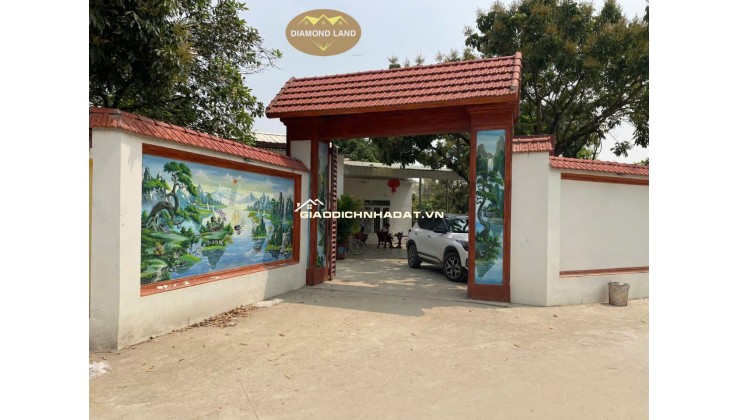 CẦN BÁN FARM NGỌC DŨNG xã Gia Tân, Gần 8500M2, (GẦN NGÃ BA GIÁN KHẨU)-NINH BÌNH. LH em: 0945.525.982