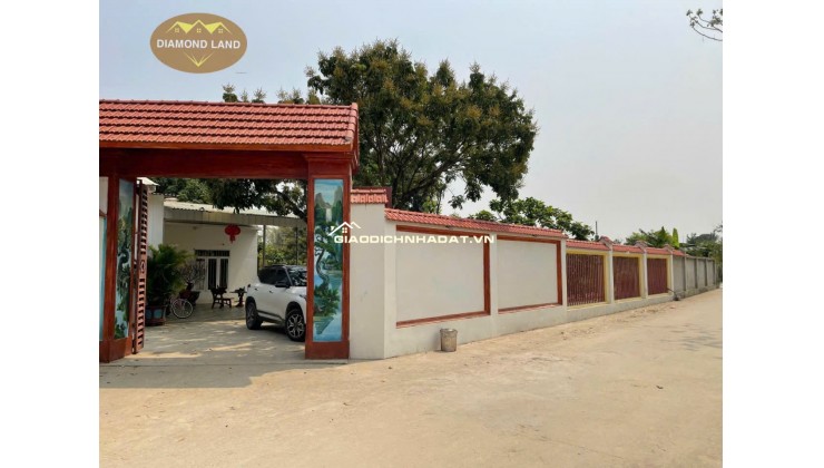 CẦN BÁN FARM NGỌC DŨNG xã Gia Tân, Gần 8500M2, (GẦN NGÃ BA GIÁN KHẨU)-NINH BÌNH. LH em: 0945.525.982