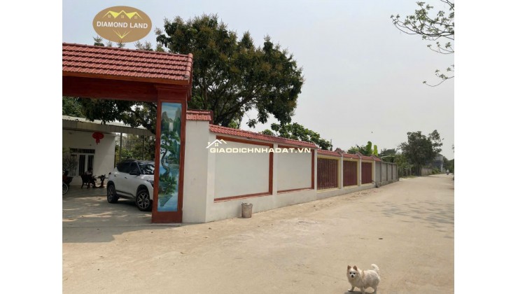 CẦN BÁN FARM NGỌC DŨNG xã Gia Tân, Gần 8500M2, (GẦN NGÃ BA GIÁN KHẨU)-NINH BÌNH. LH em: 0945.525.982
