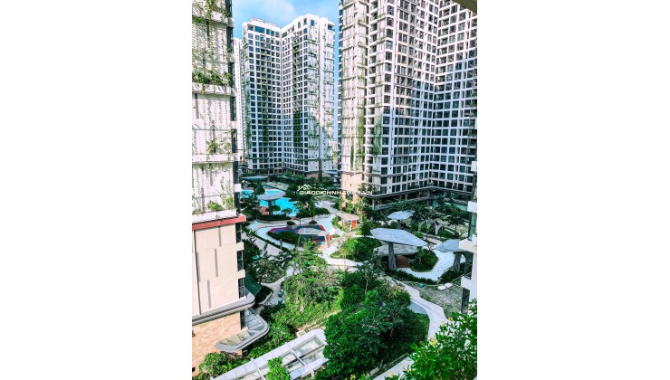 Dọn Vào ở NGAY - Cho thuê 2PN-2WC Lumiere Boulevard - Full nội thất tại Vinhomes Q9
