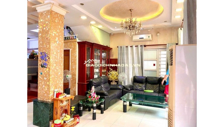 Nhà 3 Tầng Hẻm Xe Hơi, Phan Văn Trị,  Gò Vấp – Giá 17.5 Tỷ