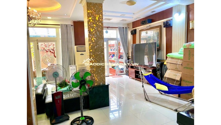Nhà 3 Tầng Hẻm Xe Hơi, Phan Văn Trị,  Gò Vấp – Giá 17.5 Tỷ
