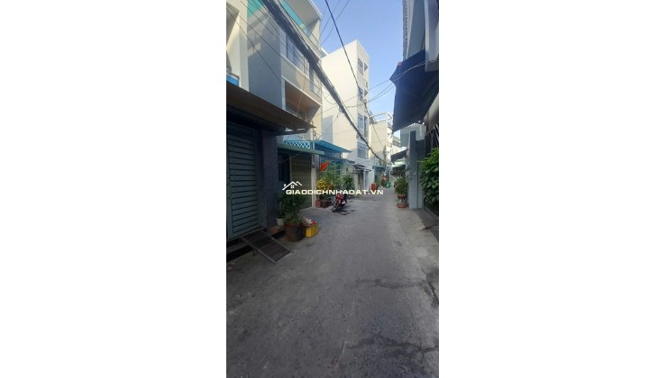 CẦN BÁN GẤP TRONG TUẦN, NHÀ DƯƠNG BÁ TRẠC P2Q8 DT: 57.8M2, 2 TẦNG, 4PN, 3WC. CHỈ 5.5 TỶ.
