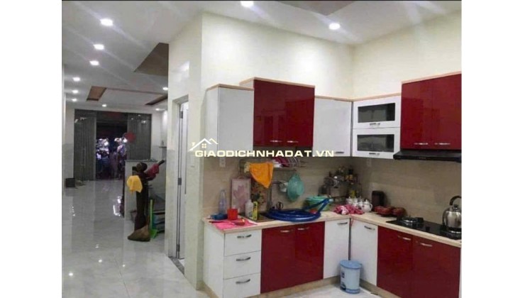 BÁN NHÀ 5 TẦNG - MẶT TIỀN KD - NGAY CHỢ PHÚ LÂM - P13, QUẬN 6