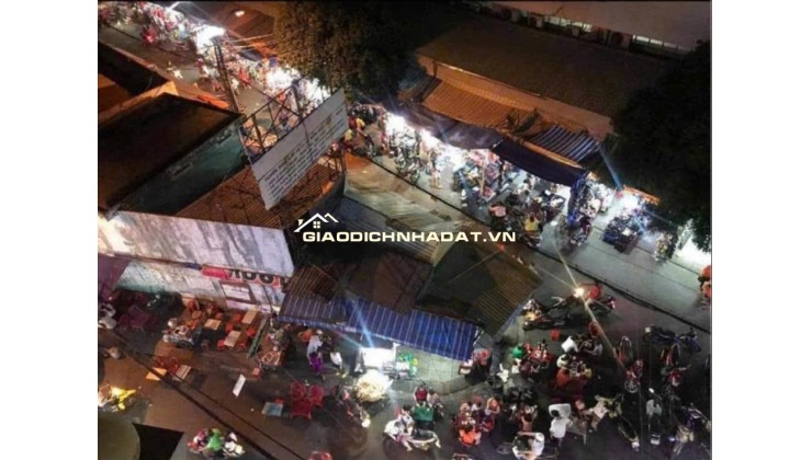 BÁN NHÀ 5 TẦNG - MẶT TIỀN KD - NGAY CHỢ PHÚ LÂM - P13, QUẬN 6