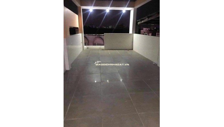BÁN NHÀ 5 TẦNG - MẶT TIỀN KD - NGAY CHỢ PHÚ LÂM - P13, QUẬN 6