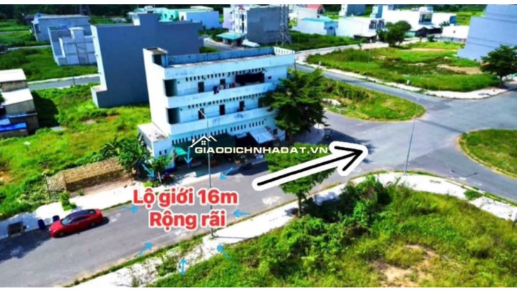 Bán gấp lô đất thổ 5x21m KDC Tân Đô giá 1 tỉ 815tr