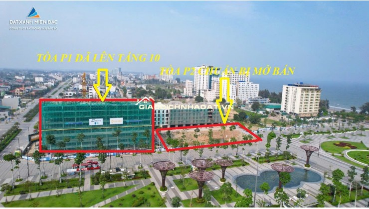 BÁN CĂN HỘ PATHWAY SẦM SƠN VIEW QUẢNG TRƯỜNG NHẠC NƯỚC GIÁ RẺ NHẤT TỪ CHỦ ĐẦU TƯ