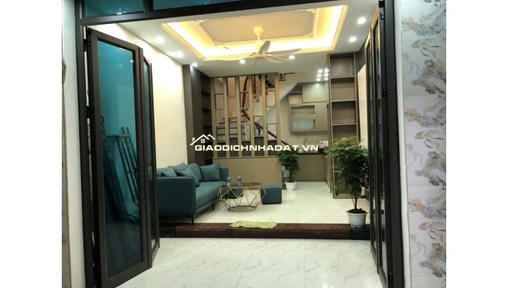 Bán nhà riêng tại Đường Tân Mai, Hoàng Mai, Hà Nội diện tích 33.1m2 giá 6.85 Tỷ