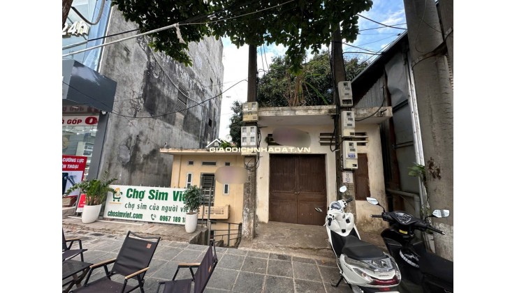 BÁN ĐẤT MẶT PHỐ CÙ CHÍNH LAN - TRUNG TÂM TP HÒA BÌNH  39 TỶ O987663865