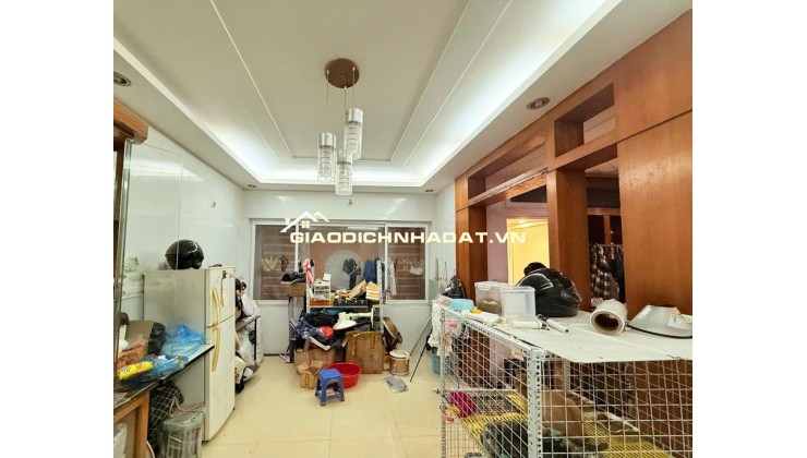 Nhà đường đôi Phú Thượng đối diện Ciputra ô tô trong nhà, dt 80m2, mt 7m, 8 tầng thang máy, giá chỉ 1x tỷ