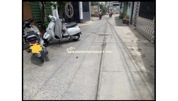 MẶT TIỀN ĐƯỜNG SỐ - Q2 - 100TR/M2 - CÁCH NGUYỄN DUY TRINH 100M - 4 TẦNG - GIÁ 7.5 TỶ.