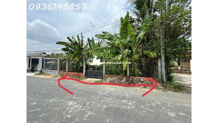 NÓNG- NÓNG CẦN BÁN LÔ ĐẤT MẶT TIỀN TẠI TỈNH BẾN TRE/SDT 0936145857
