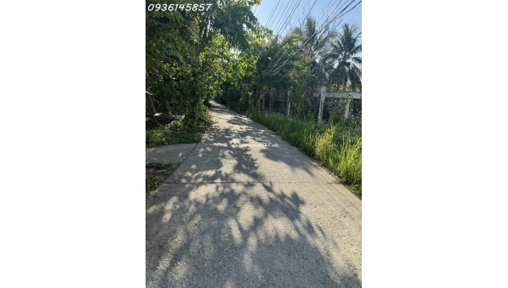 CHÍNH CHỦ CÓ LÔ ĐẤT CẦN BÁN TẠI TP BẾN TRE/SDT 0936145857